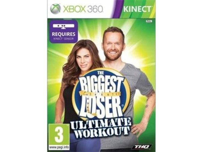 30 Minute The Biggest Loser Ultimate Workout Kinect Xbox 360 for Beginner