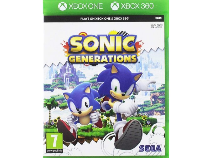 Xbox One Sonic Generations