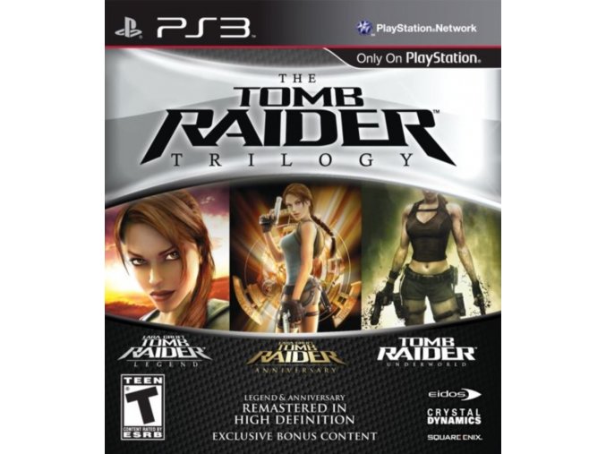 PS3 Tomb Raider Trilogy