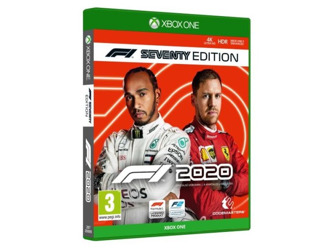 Xbox One F1 2020 Seventy Edition Nove Konzoliste Cz