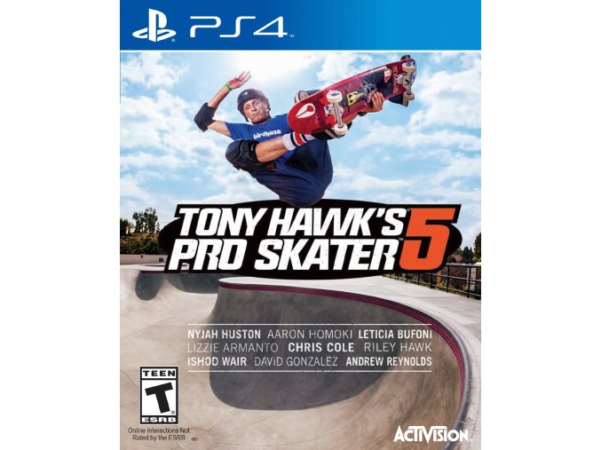 PS4 Tony Hawks Pro Skater 5