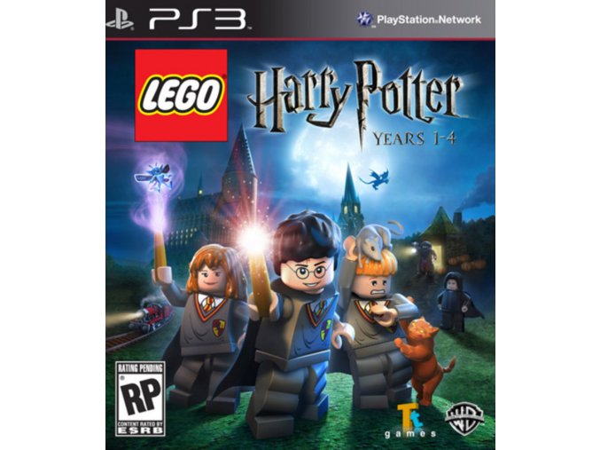 PS3 LEGO Harry Potter: Years 1-4