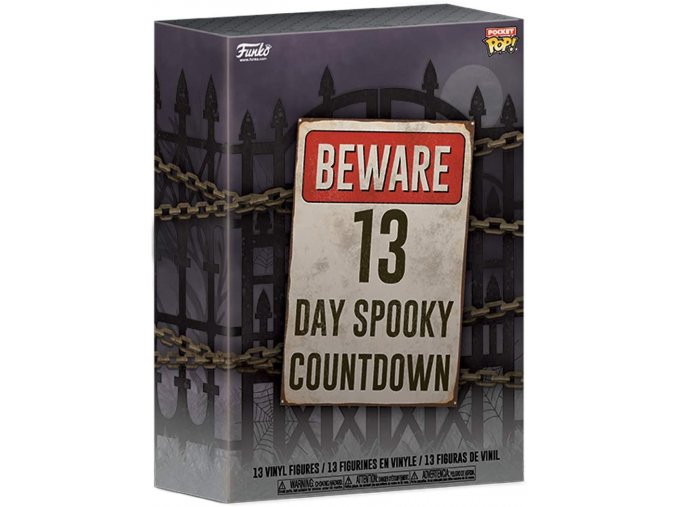 POP! Adventní kalendář 13-Day Spooky Countdown