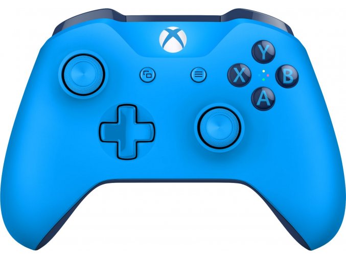 Xbox One S Bezdrátový ovladač modrý