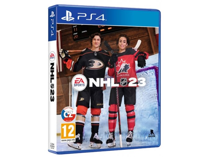 PS4 NHL 23 CZ