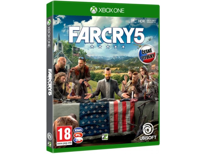 Xbox One Far Cry 5 CZ