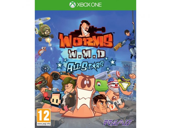 Xbox One Worms W.M.D All Stars
