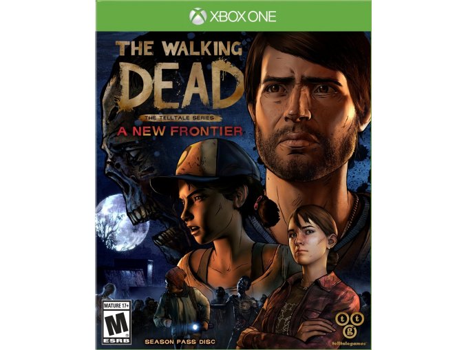 Xbox One The Walking Dead: The Telltale Series - A New Frontier