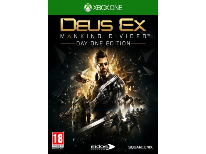 Xbox One Deus Ex: Mankind Divided (Day One Edition)