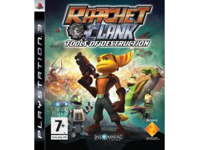 PS3 Ratchet and Clank: Tools of Destruction