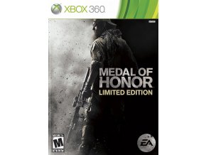 Xbox 360 Medal of Honor (Limited Edition)