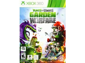 Xbox 360 Plants vs Zombies: Garden Warfare