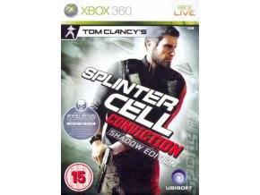 Xbox 360 Tom Clancy's Splinter Cell: Conviction