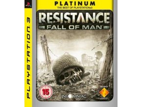 PS3 Resistance: Fall of Man