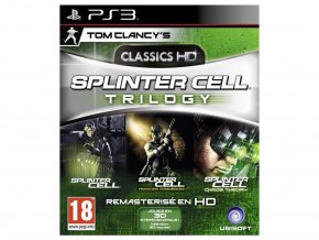 PS3 Tom Clancy's Splinter Cell Trilogy