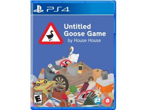 PS4 Untitled Goose Game