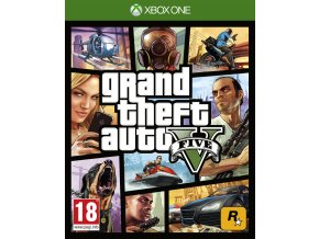 Xbox One Grand Theft Auto V / GTA 5
