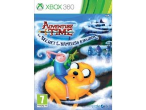 Xbox 360 Adventure Time: The Secret of the Nameless Kingdom