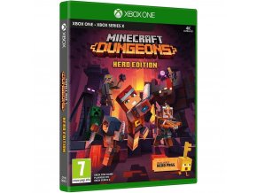 XONE/XSX Minecraft Dungeons Hero Edition