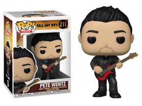 POP! 211 Rocks: Fall Out Boy - Pete Wentz