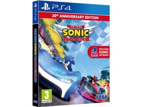 PS4 Team Sonic Racing 30Th Anniversary Edition