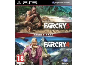 PS3 Far Cry 3 + Far Cry 4 (Double Pack)