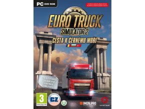 Euro Truck Simulator 2: Cesta k Černému moři CZ