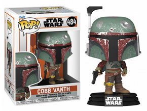 POP! 484 Star Wars: The Mandalorian - Cobb Vanth