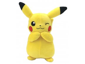 Plyšák Pokémon - Pikachu mrkající 20 cm