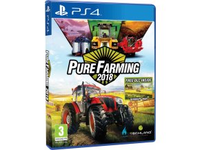 PS4 Pure Farming 2018
