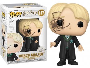 Funko POP! 117 Movies: Harry Potter - Malfoy with Whip Spider