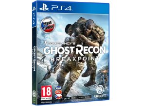 PS4 Tom Clancy's Ghost Recon: Breakpoint CZ