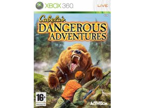 Xbox 360 Cabela's Dangerous Adventures