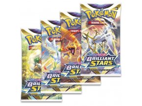 Karty Pokémon TCG: Sword & Shield Brilliant Stars - booster (10 karet)
