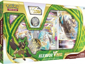 Karty Pokémon TCG: Kleavor VSTAR Premium Collection
