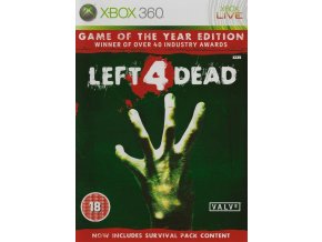 Xbox 360 Left 4 Dead GOTY