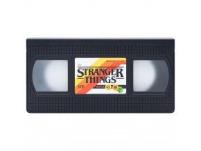 Lampička Stranger Things VHS Logo Light