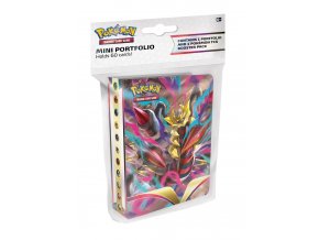 Album na karty Pokémon - Sword & Shield Lost Origin Mini + booster (10 karet)