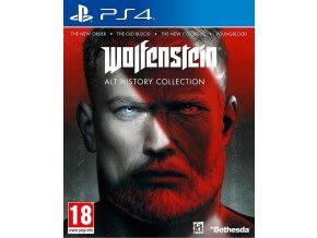 PS4 Wolfenstein Double Pack: The New Order + The New Colossus