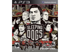 PS3 Sleeping Dogs