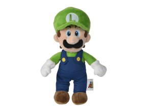 Plyšák Super Mario - Luigi 20 cm