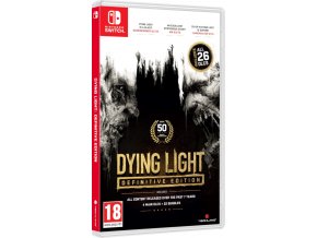 Nintendo Switch Dying Light Definitive Edition CZ