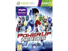 Xbox 360 PowerUp Heroes (Kinect)