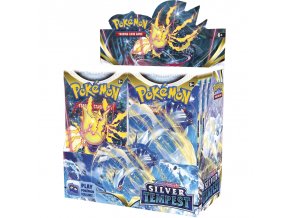 Karty Pokémon TCG: Sword & Shield Silver Tempest - booster (10 karet)