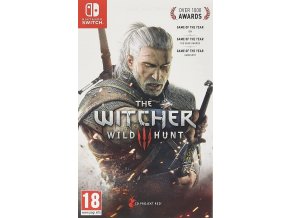 Nintendo Switch The Witcher 3: Wild Hunt CZ