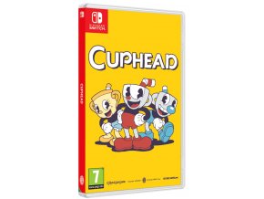 Nintendo Switch Cuphead Physical Edition