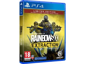 PS4 Tom Clancy's Rainbow Six: Extraction Limited Edition