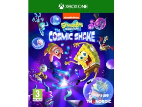 Xbox One SpongeBob SquarePants: The Cosmic Shake