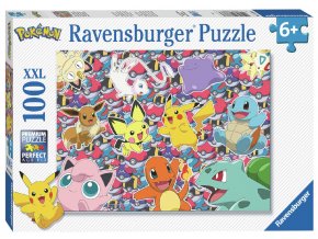 Puzzle Pokémon XXL - 100 dílků