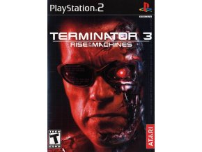 PS2 Terminator 3 Rise of the Machines